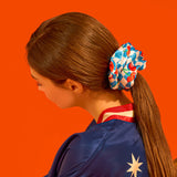 Big Size Scrunchie - Cherry