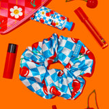 Big Size Scrunchie - Cherry