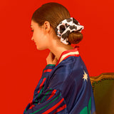 Big Size Scrunchie - Don't Panic