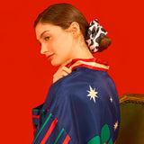 Big Size Scrunchie - Don't Panic