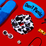 Big Size Scrunchie - Don't Panic