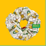 Big Size Scrunchie - Retro Smile