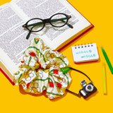 Big Size Scrunchie - Retro Smile