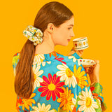 Big Size Scrunchie - Retro Smile