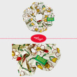 Big Size Scrunchie - Retro Smile