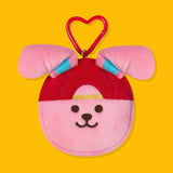 Coin Pouch Keyring - Little Play Bunny