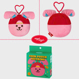 Coin Pouch Keyring - Little Play Bunny