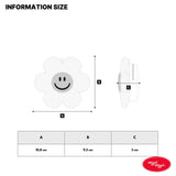 Coin Pouch Keyring - Smile We Love