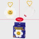 Coin Pouch Keyring - Smile We Love