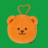 Coin Pouch Keyring - Wiggle Bear