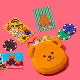 Coin Pouch Keyring - Wiggle Bear