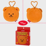 Coin Pouch Keyring - Wiggle Bear
