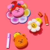 Coin Pouch Keyring - Wiggle Bear