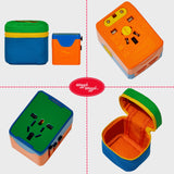 Color Block Adapter Set - Orange&Green