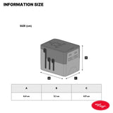 Color Block Adapter Set - Pink&Blue