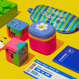 Color Block Adapter Set - Pink&Blue