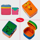 Color Block Adapter Set - Pink&Blue