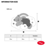 Floor Mat - Cloud Bear