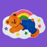 Floor Mat - Cloud Bear