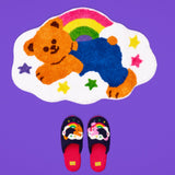 Floor Mat - Cloud Bear