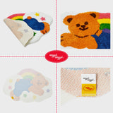 Floor Mat - Cloud Bear