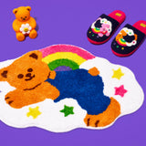 Floor Mat - Cloud Bear