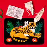 Floor Mat - Tiger