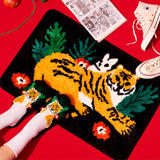 Floor Mat - Tiger