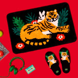 Floor Mat - Tiger