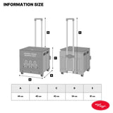 Folding Cart - Happy Mind