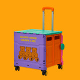 Folding Cart - Happy Mind