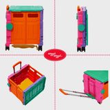 Folding Cart - Happy Mind