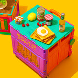 Folding Cart - Happy Mind