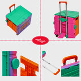 Folding Cart - Happy Mind