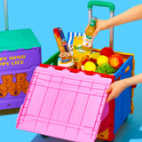 Folding Cart - Happy Mind