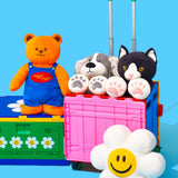 Folding Cart - Happy Mind