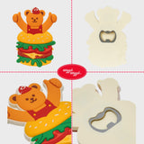 Magnet Opener - Wiggle Bear