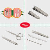 Nail Clipper Set - Smile We Love Pink