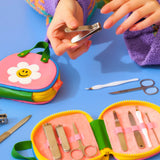 Nail Clipper Set - Smile We Love Pink