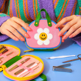 Nail Clipper Set - Smile We Love Pink
