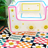 Square Rug - Checkerboard