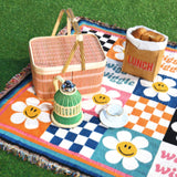 Square Rug - Checkerboard