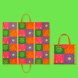 Two Way Picnic Mat - Happy Mind