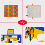 Two Way Picnic Mat - Happy Mind