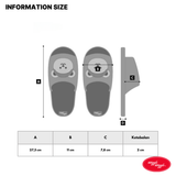 Washable Home Slipper - Wiggle Bear