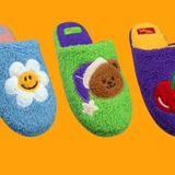 Fleece Home Slipper - Teddy Bear