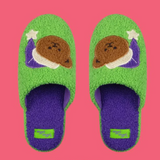 Fleece Home Slipper - Teddy Bear