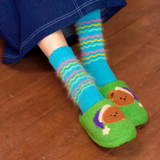 Fleece Home Slipper - Teddy Bear