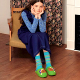 Fleece Home Slipper - Teddy Bear