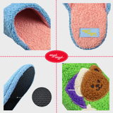 Fleece Home Slipper - Teddy Bear